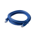 8ware PL6A-30BLU 30m Blue CAT6A Ethernet Patch Cord