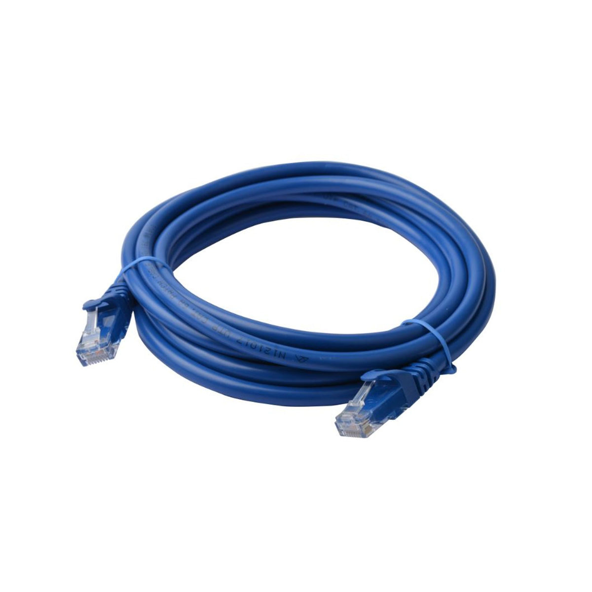 8ware PL6A-30BLU 30m Blue CAT6A Ethernet Patch Cord