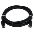 8ware PL6A-3BLK 3m Black Cat6A Ethernet Patch Cord