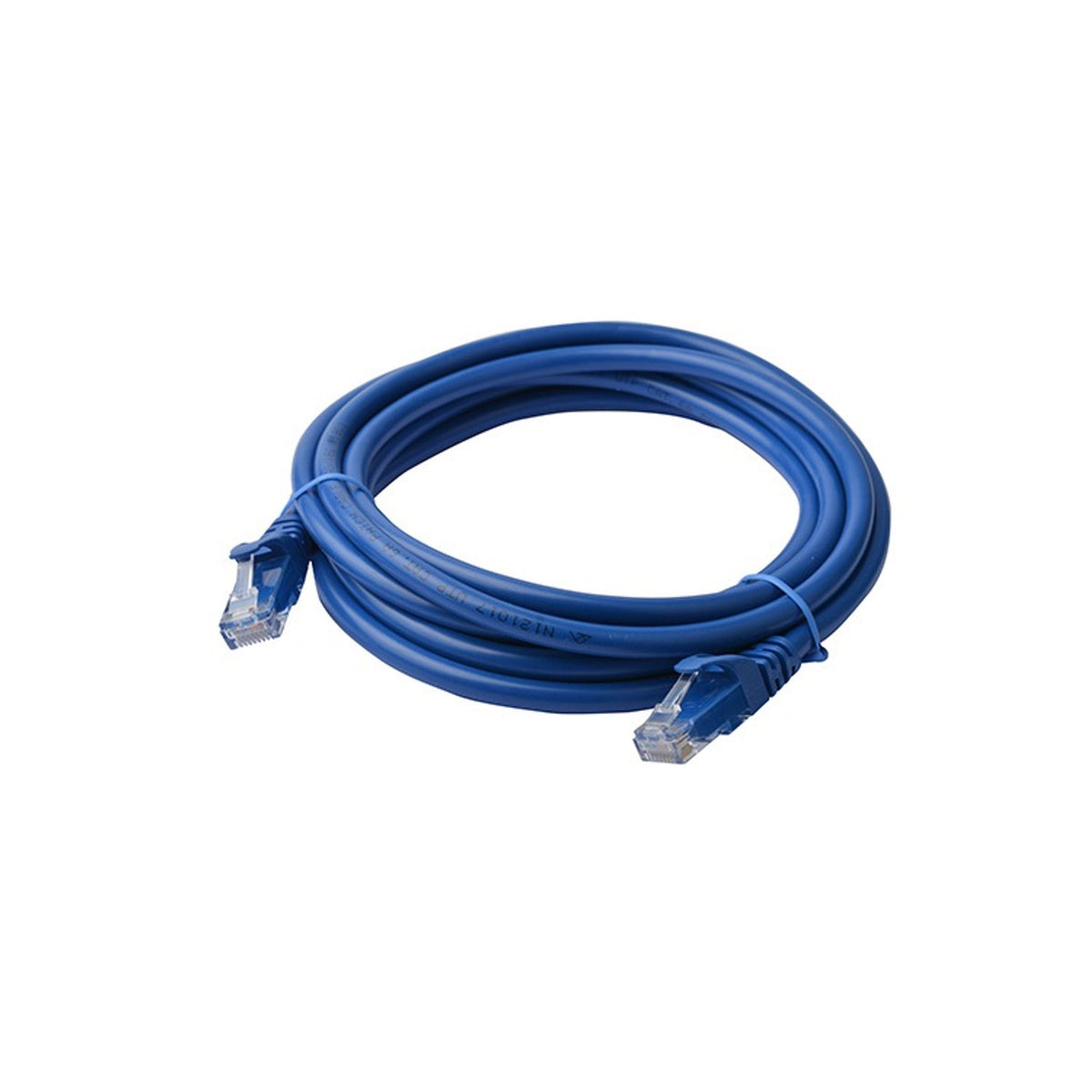 8ware PL6A-3BLU 3m Blue Cat6A Ethernet Patch Cord