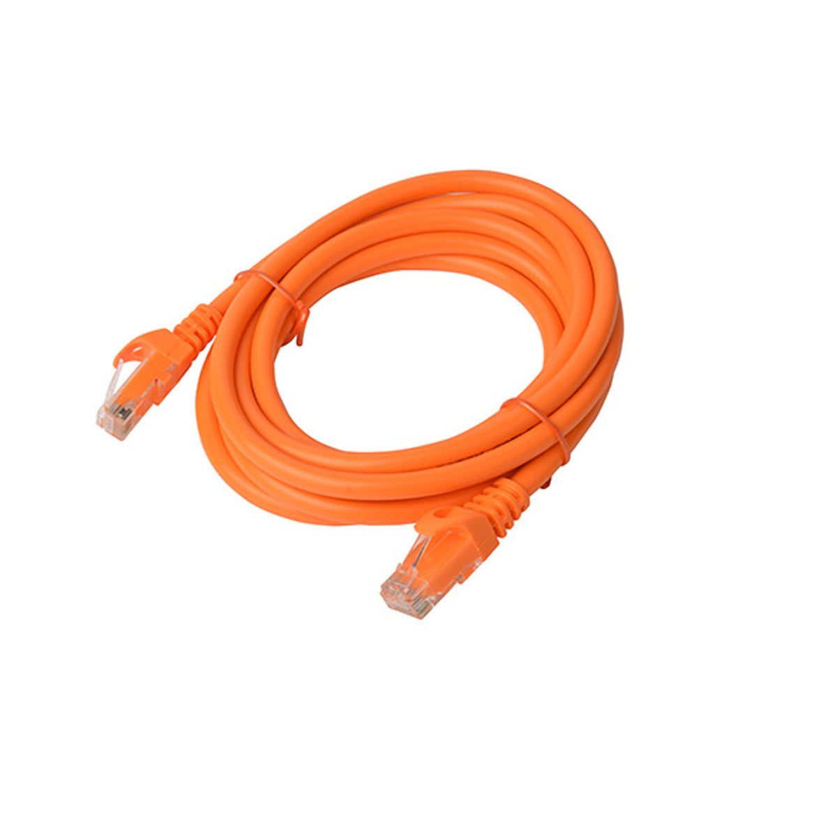 8ware PL6A-3ORG 3m Orange Cat6A Ethernet Patch Cord