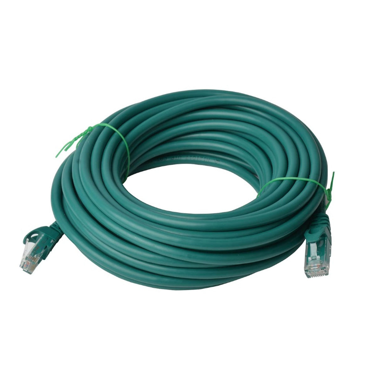 8ware PL6A-50GRN 50m Green Cat6A Ethernet Cable