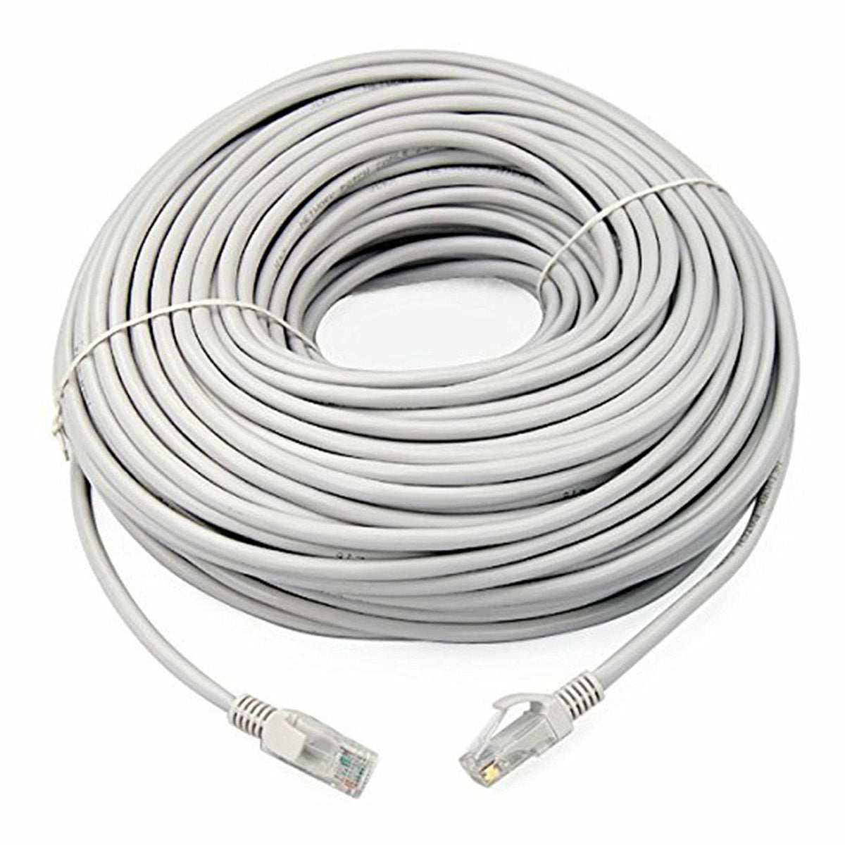 8ware PL6A-50GRY 50m Grey Cat6A Ethernet Network Cable