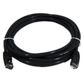 8ware PL6A-5BLK 5m Cat6A Black Ethernet Patch Cord