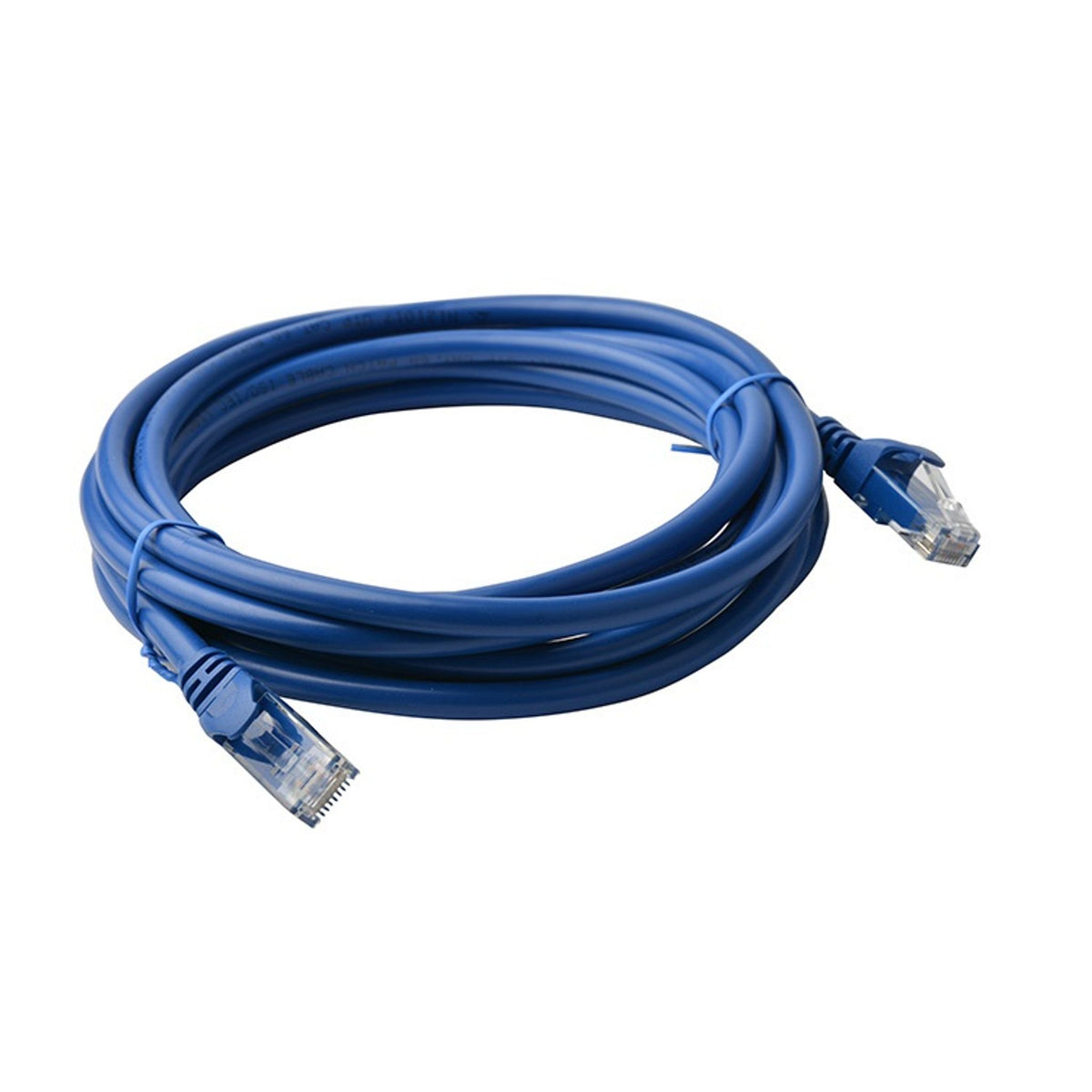 8ware PL6A-5BLU 5m Blue CAT6A Ethernet Patch Cord