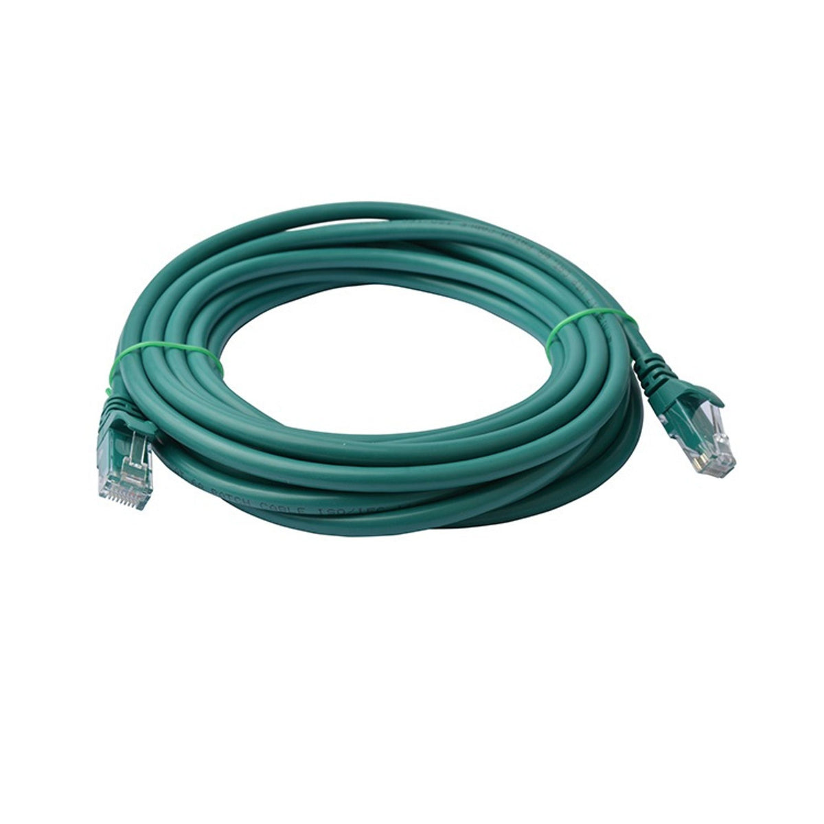 8ware PL6A-5GRN Cat6A 5m Green Ethernet Patch Cord