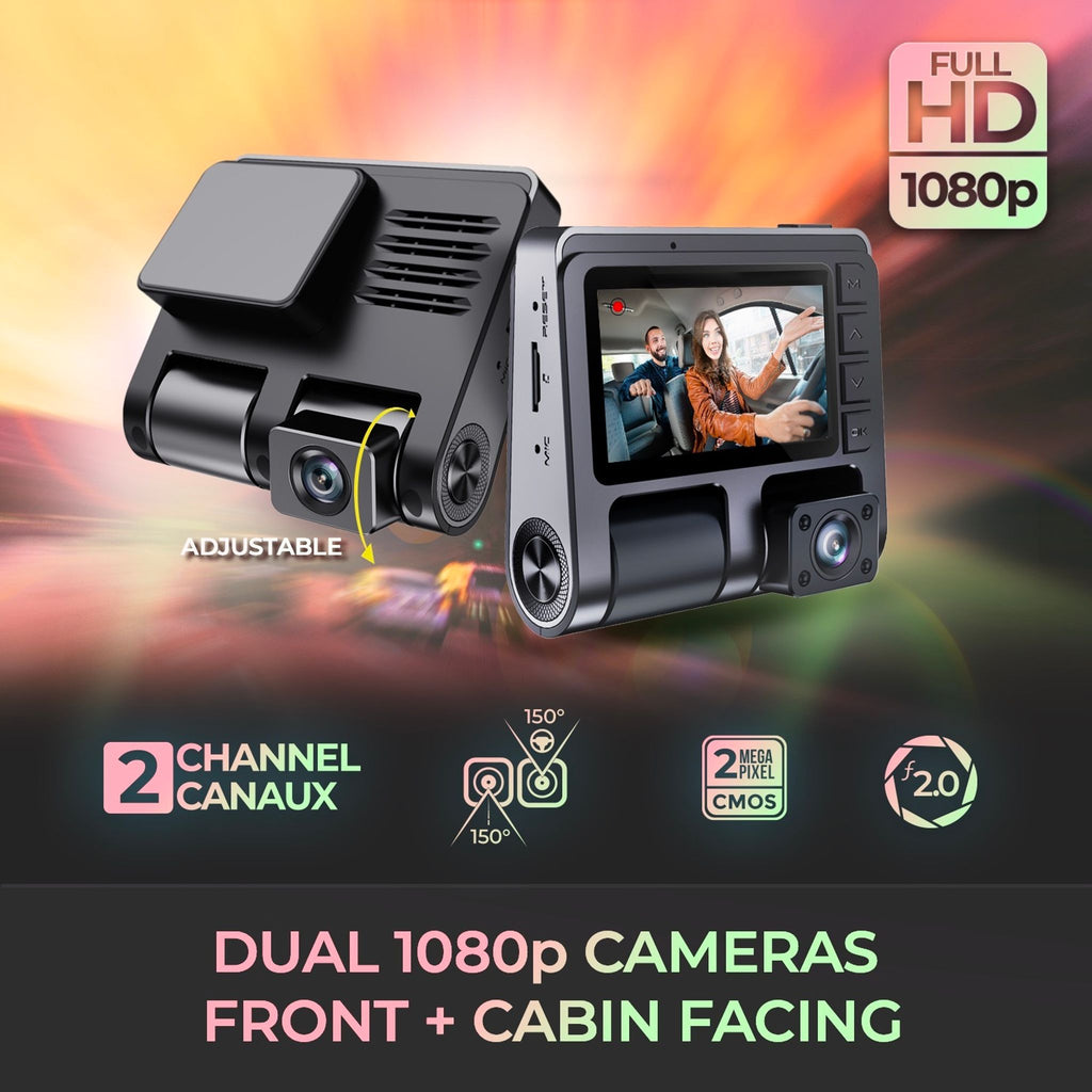 Adesso ORBITD110 Front/Rear Vehicle Camera ds:54674ccb