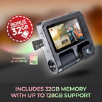 Adesso ORBITD110 Front/Rear Vehicle Camera ds:5475644c
