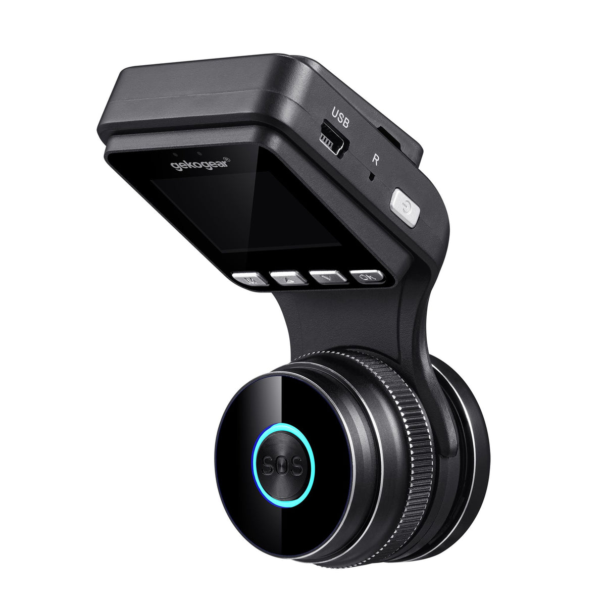 Adesso ORBITD200 2K HD Dashboard Vehicle Camera ds:39bf1e80