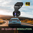 Adesso ORBITD200 2K HD Dashboard Vehicle Camera ds:5d6f48f8