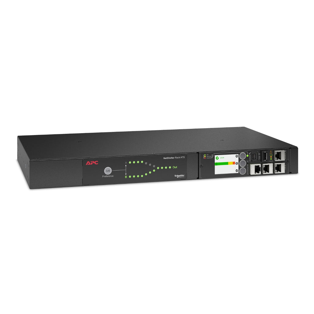 APC AP4434A 1U 20A Automatic Transfer Switch ds:c43dc217