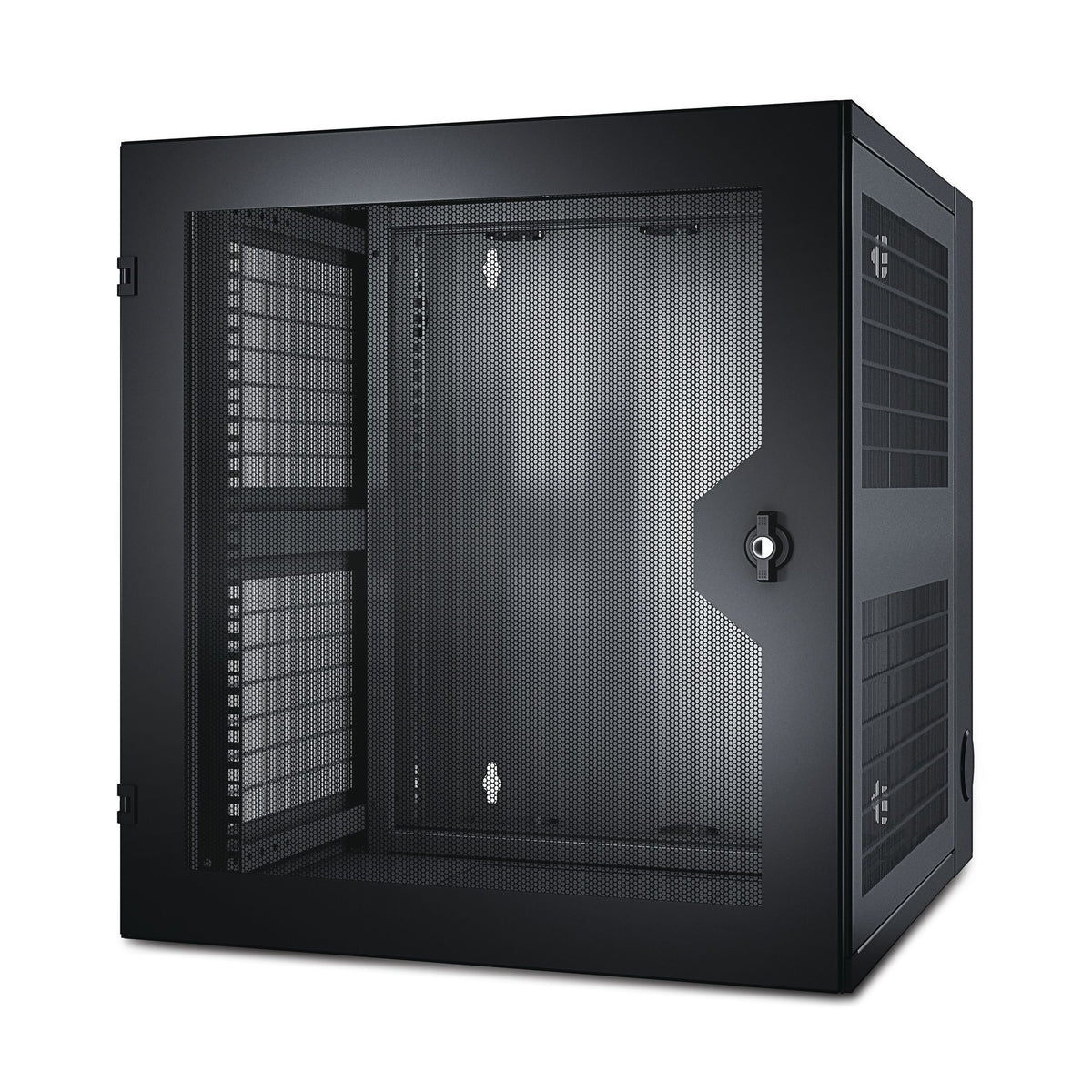 APC AR100HD 13U Wallmount Rack Cabinet ds:f7e15a69