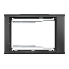 APC AR106VI 6U Low-Profile Wallmount Rack Enclosure Cabinet ds:164d877c