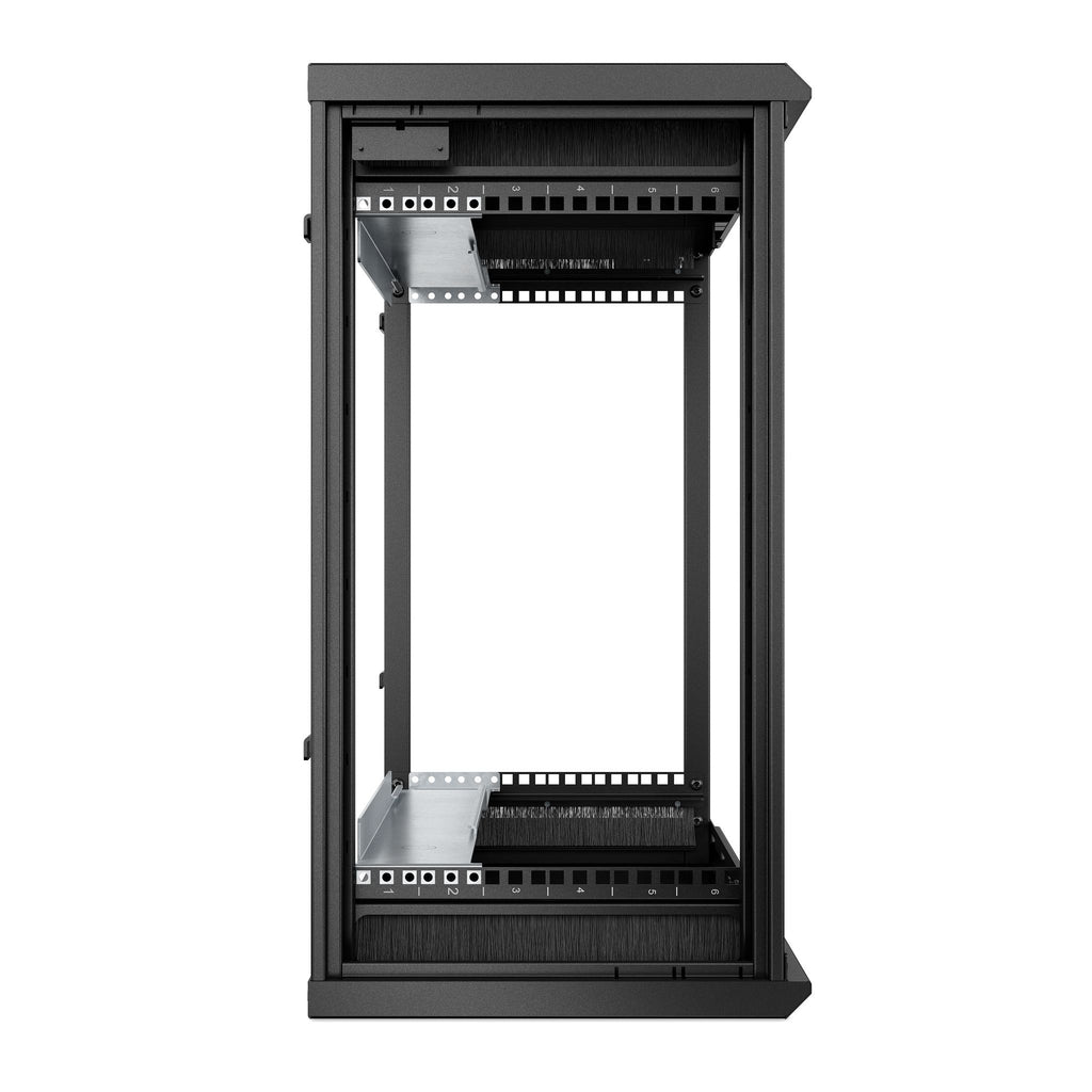 APC AR106VI 6U Low-Profile Wallmount Rack Enclosure Cabinet ds:aafe7e01