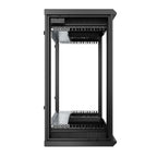 APC AR106VI 6U Low-Profile Wallmount Rack Enclosure Cabinet ds:aafe7e01