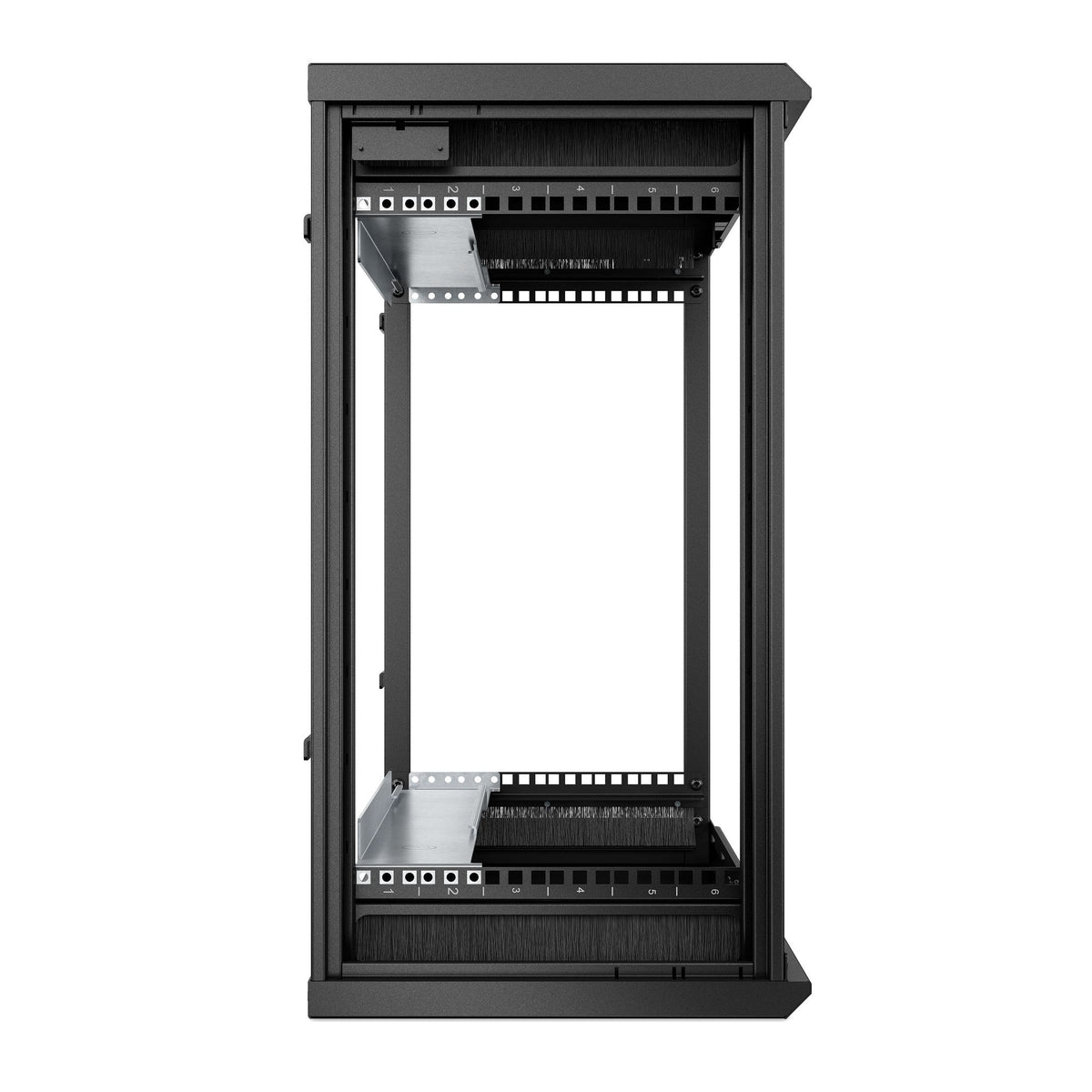 APC AR106VI 6U Low-Profile Wallmount Rack Enclosure Cabinet ds:aafe7e01