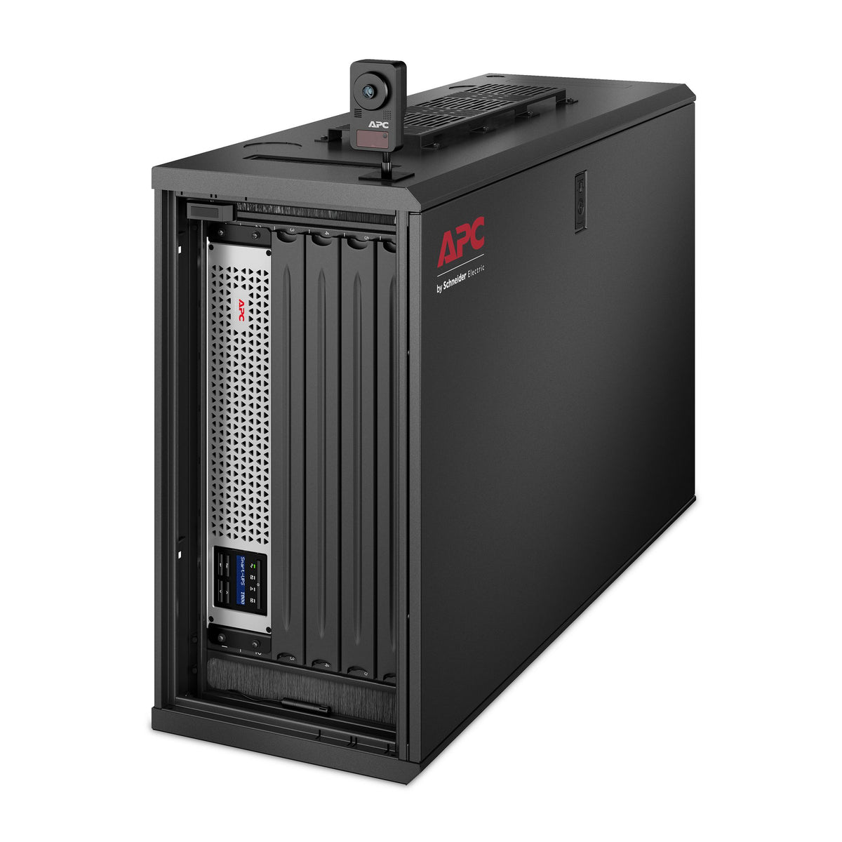 APC AR106VI 6U Low-Profile Wallmount Rack Enclosure Cabinet ds:d73e985a