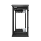 APC AR106VI 6U Low-Profile Wallmount Rack Enclosure Cabinet ds:fc0601a6