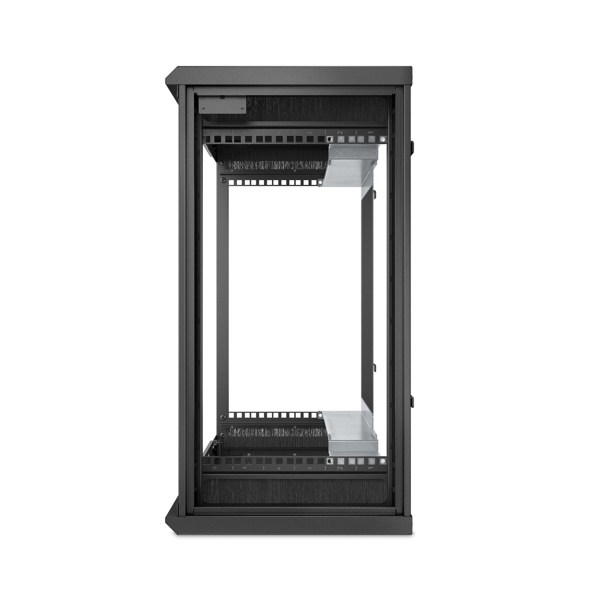 APC AR106VI 6U Low-Profile Wallmount Rack Enclosure Cabinet ds:fc0601a6
