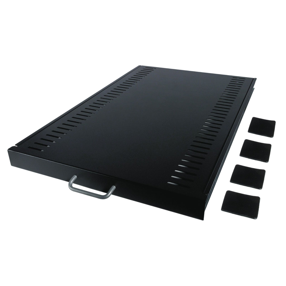 APC AR8123BLK 45.5kg Black Sliding Shelf ds:52c44d8a