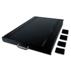 APC AR8123BLK 45.5kg Black Sliding Shelf ds:6e41312e