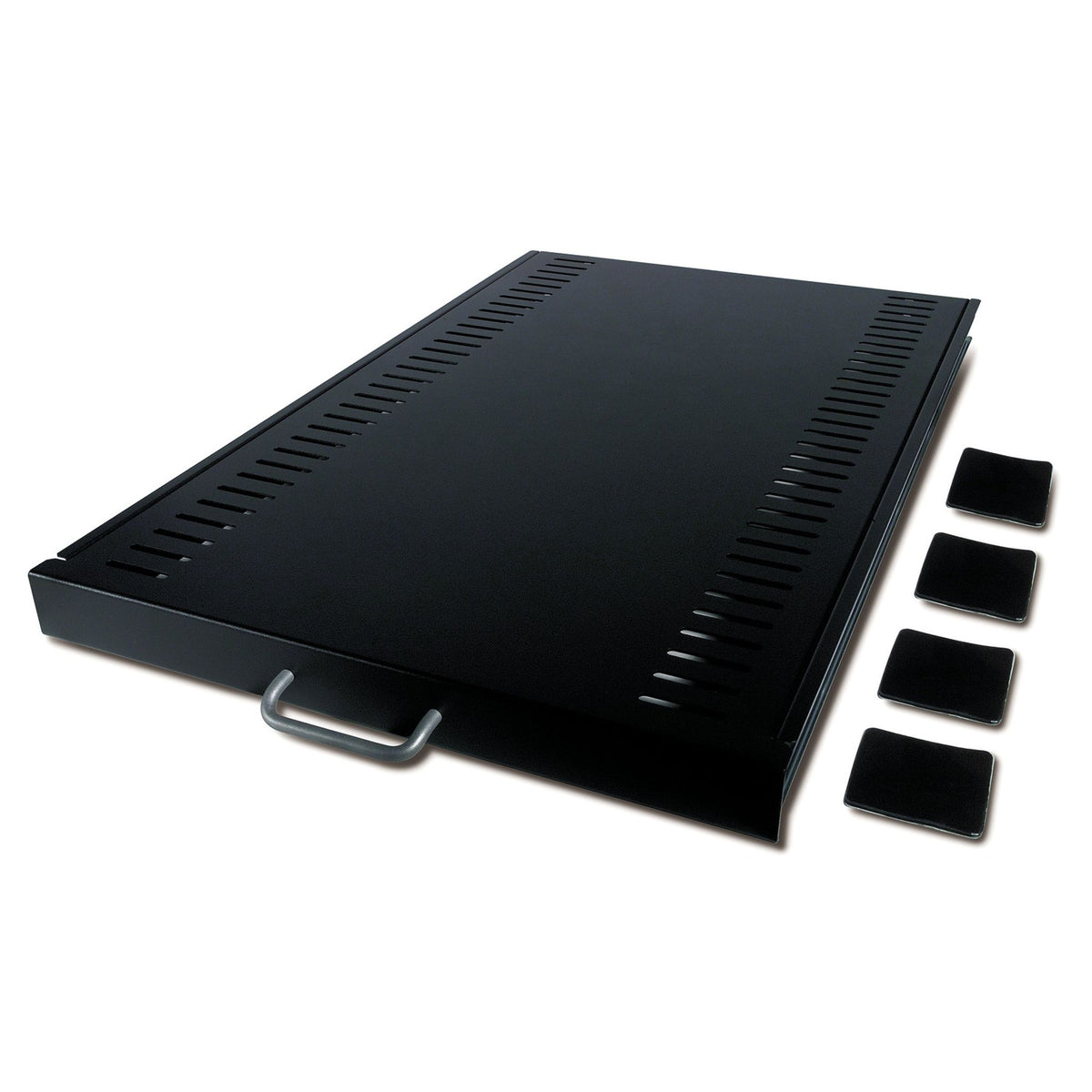 APC AR8123BLK 45.5kg Black Sliding Shelf ds:6e41312e