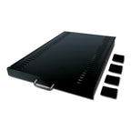 APC AR8123BLK 45.5kg Black Sliding Shelf ds:edb06a6e