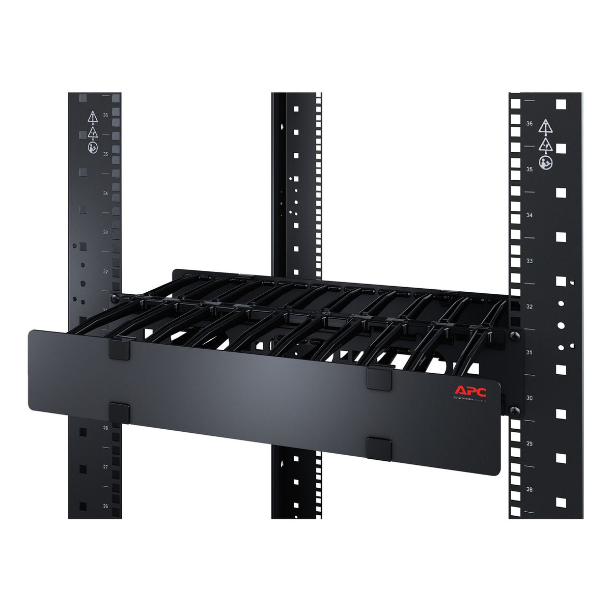 APC AR8602A 1U Horizontal Cable Manager ds:750229d9