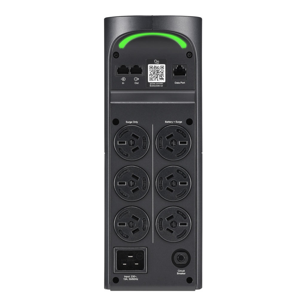 APC BGM2200B-AZ 2200VA 1320W Gaming UPS ds:6d01337b