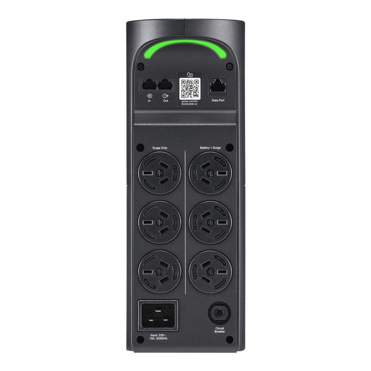 APC BGM2200B-AZ 2200VA 1320W Gaming UPS ds:6d01337b
