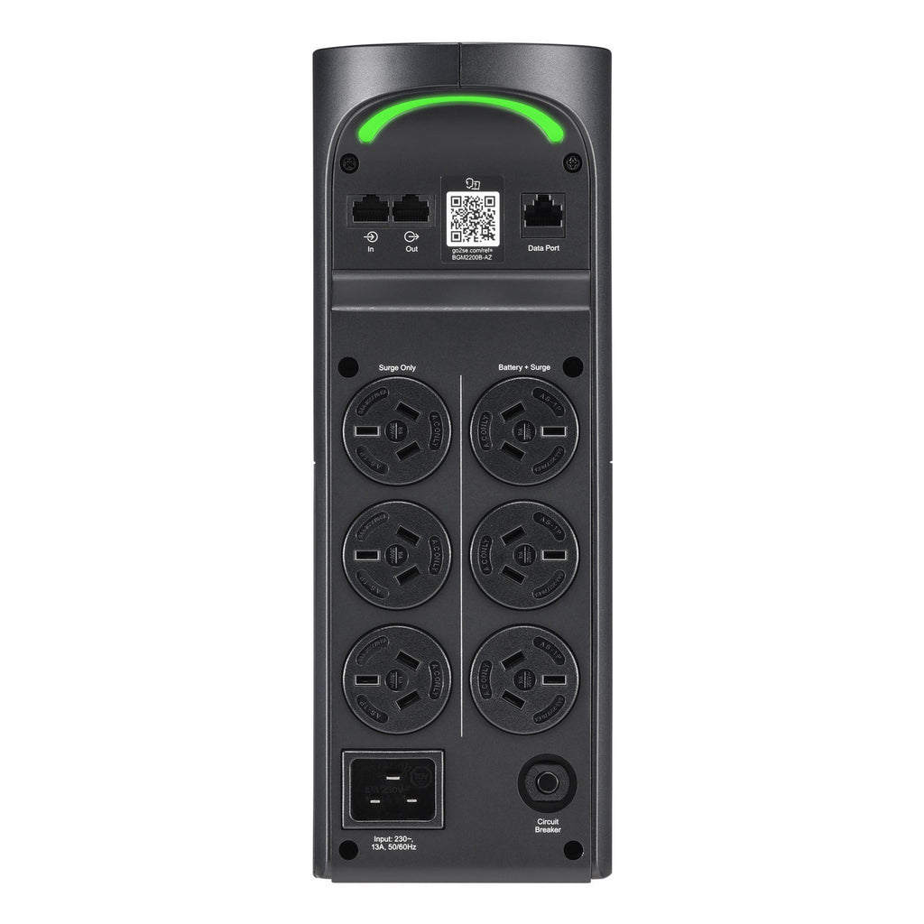 APC BGM2200B-AZ 2200VA 1320W Gaming UPS ds:bd3b7df9