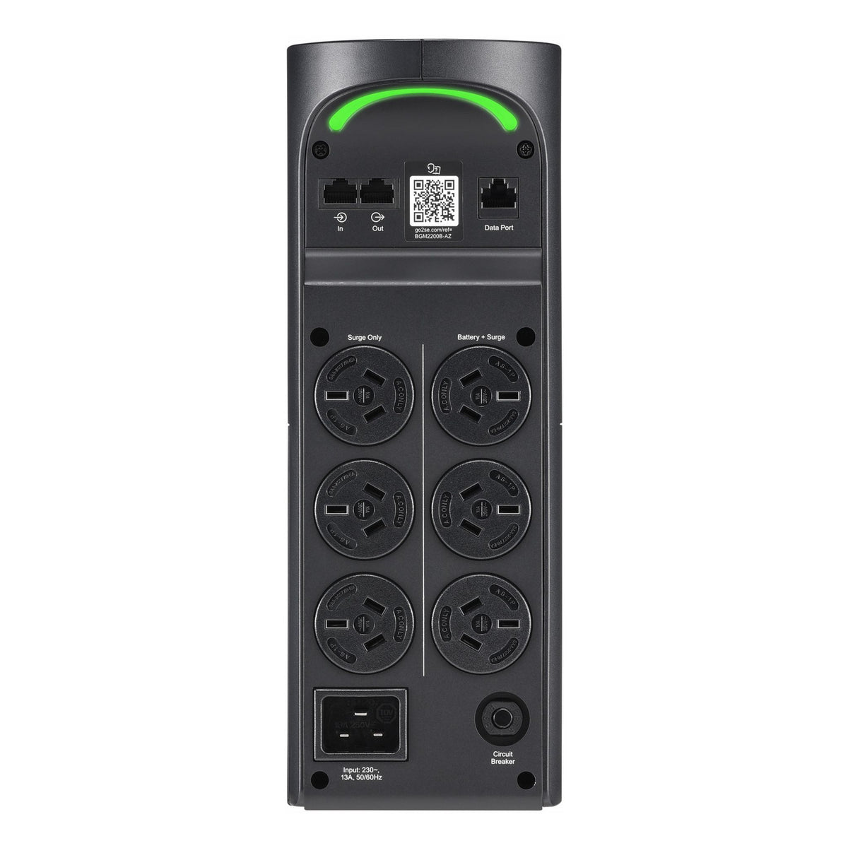 APC BGM2200B-AZ 2200VA 1320W Gaming UPS ds:bd3b7df9