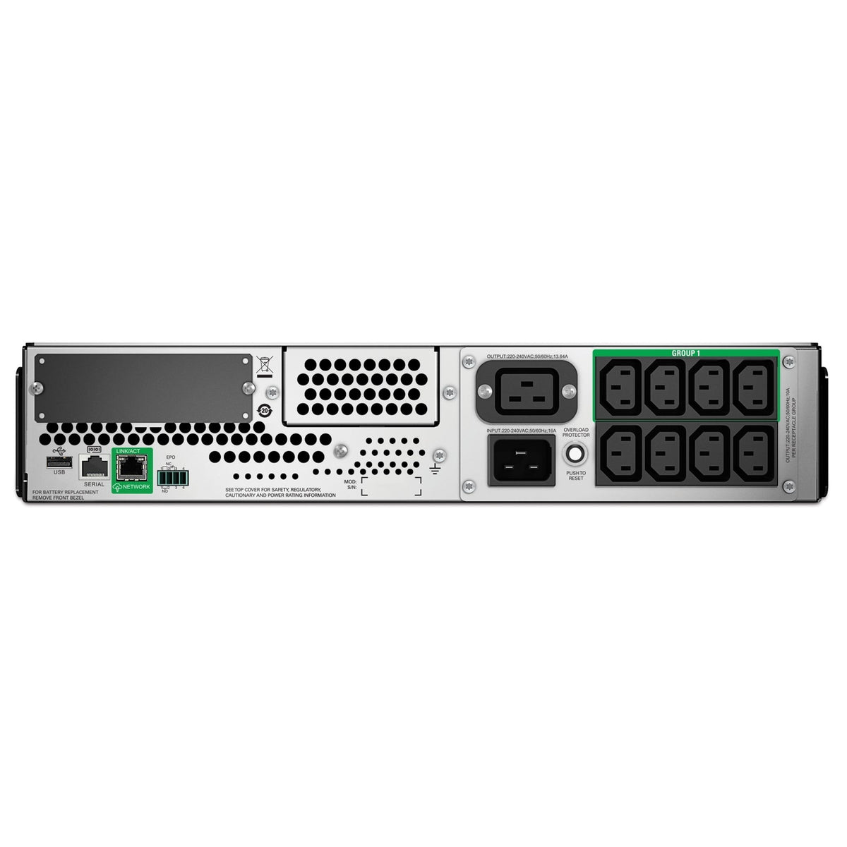 APC SMT2200RMI2UC 2200VA 2U Rackmount Line Interactive UPS ds:839989be