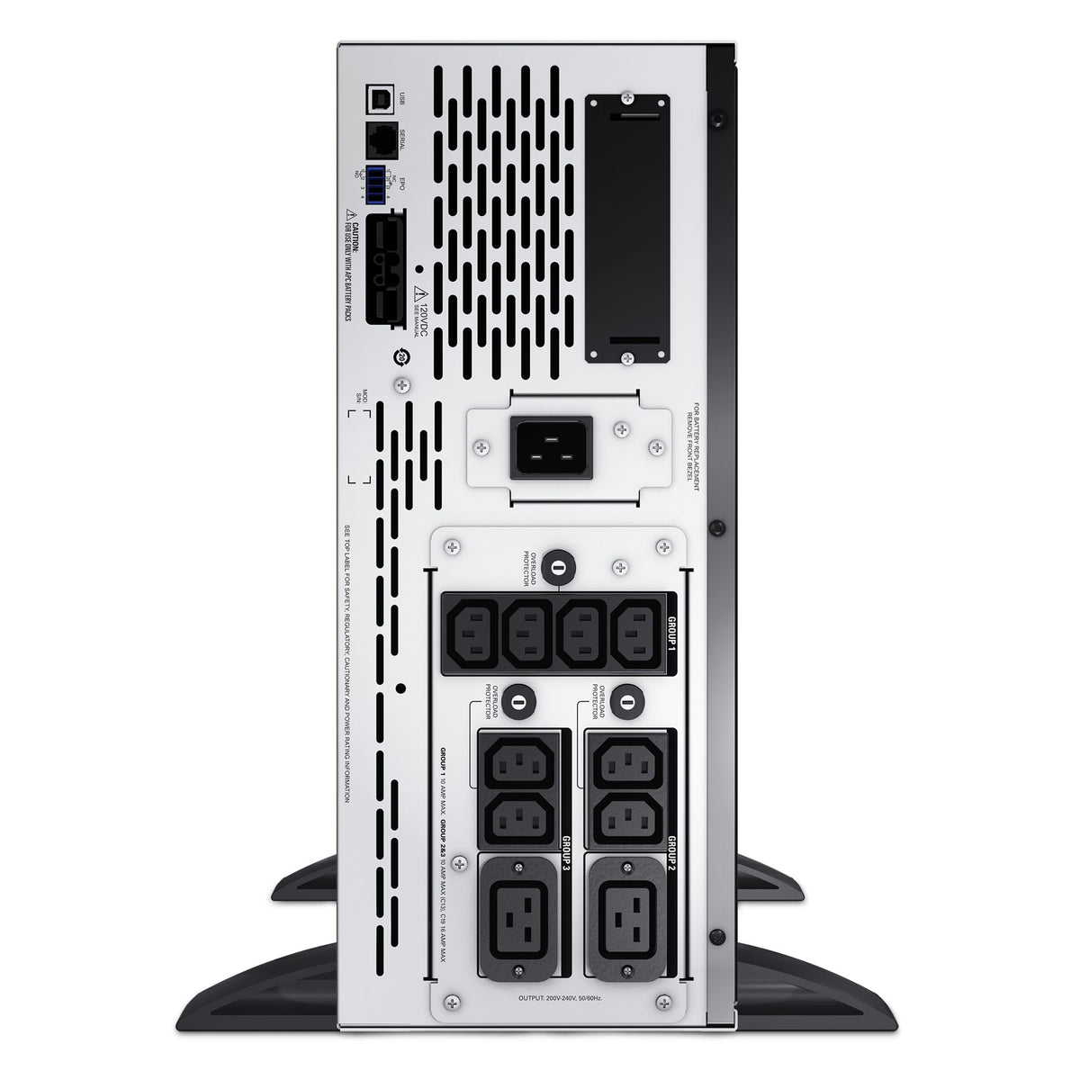 APC SMX2200HV 2200VA Rack Tower Convertible UPS ds:84b9d6e5