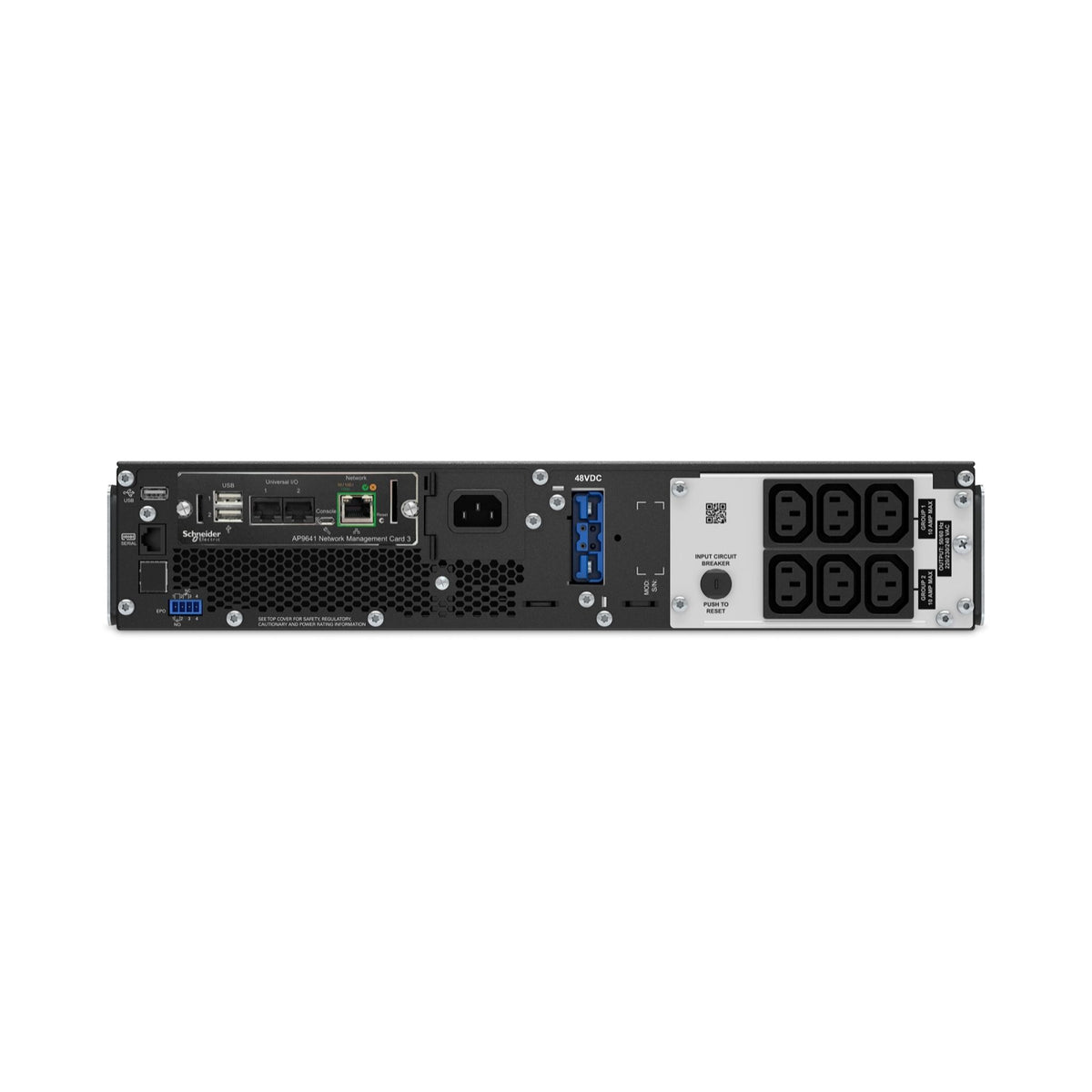 APC SRT1000RMXLI 1000VA Rackmount 2U UPS ds:dcb9867b