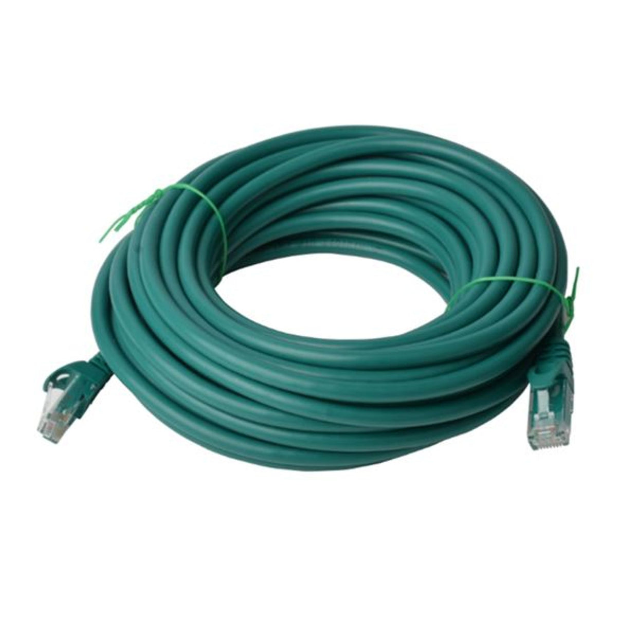 Astrotek 8W-PL6-40GRN 40m Green CAT6 Ethernet Patch Cord