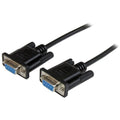 Astrotek AT-DB9NULL-FF-3 3m DB9 Female to Female Null Modem Cable