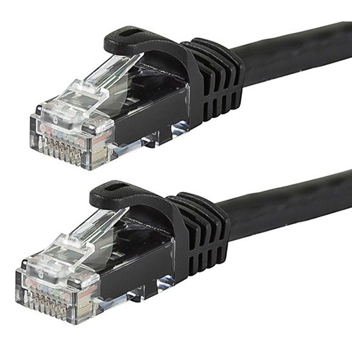 Astrotek AT-RJ45BLKU6-1M 1m CAT6 Ethernet Patch Cord Black
