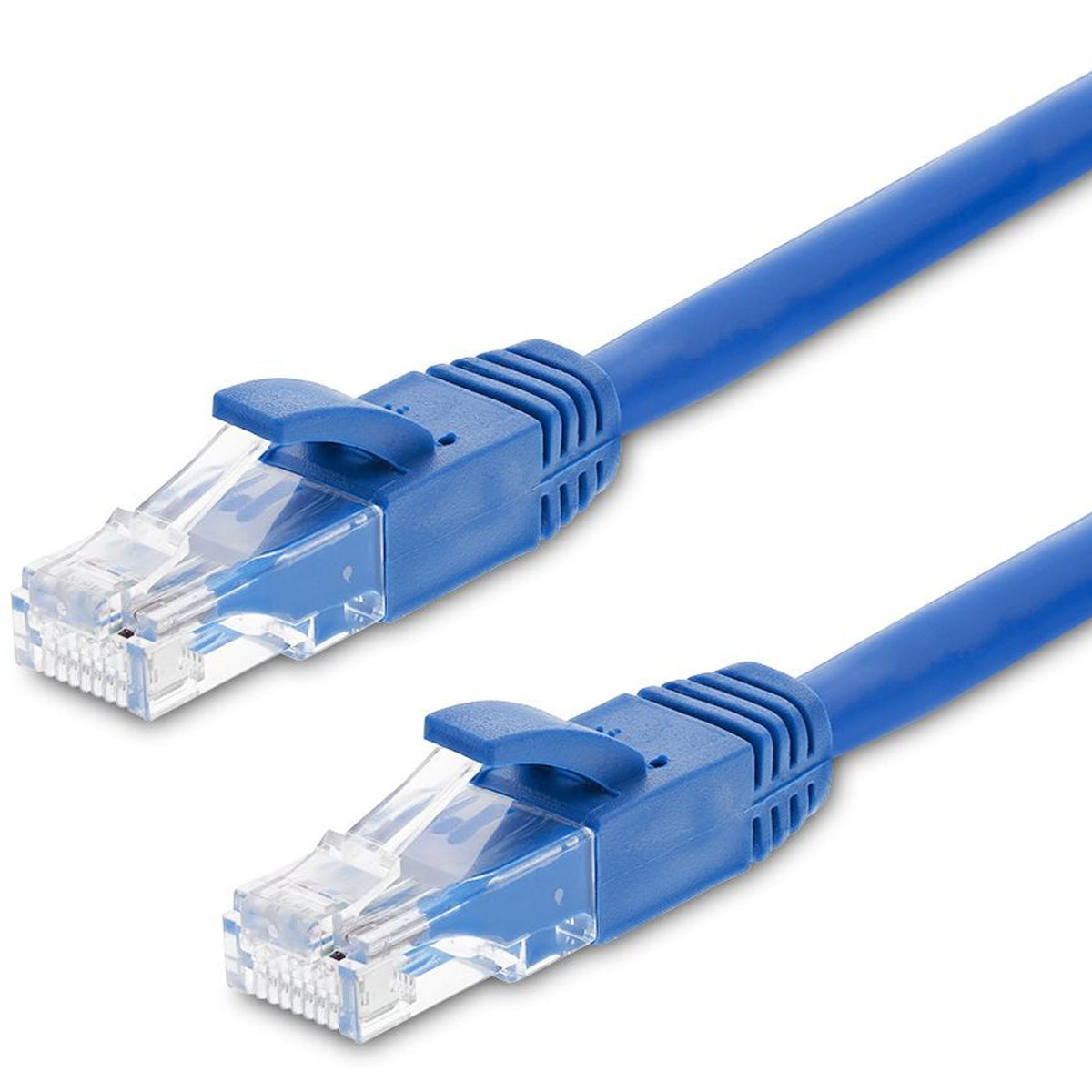 Astrotek AT-RJ45BLU6-0.25M CAT6 0.25m Blue Ethernet Patch Cord