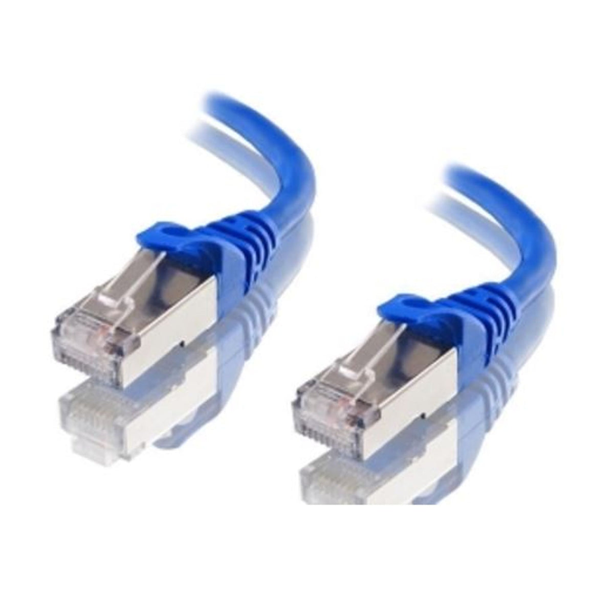 Astrotek AT-RJ45BLUF6A-1.5M 10GbE Shielded CAT6A Ethernet Cable