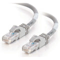 Astrotek AT-RJ45GR6-0.25M 0.25m Cat6 Grey Ethernet Patch Cord