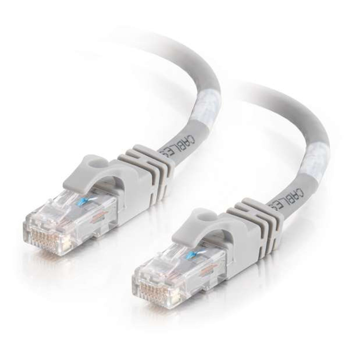 Astrotek AT-RJ45GR6-2M 2m CAT6 Ethernet Patch Cord Grey White