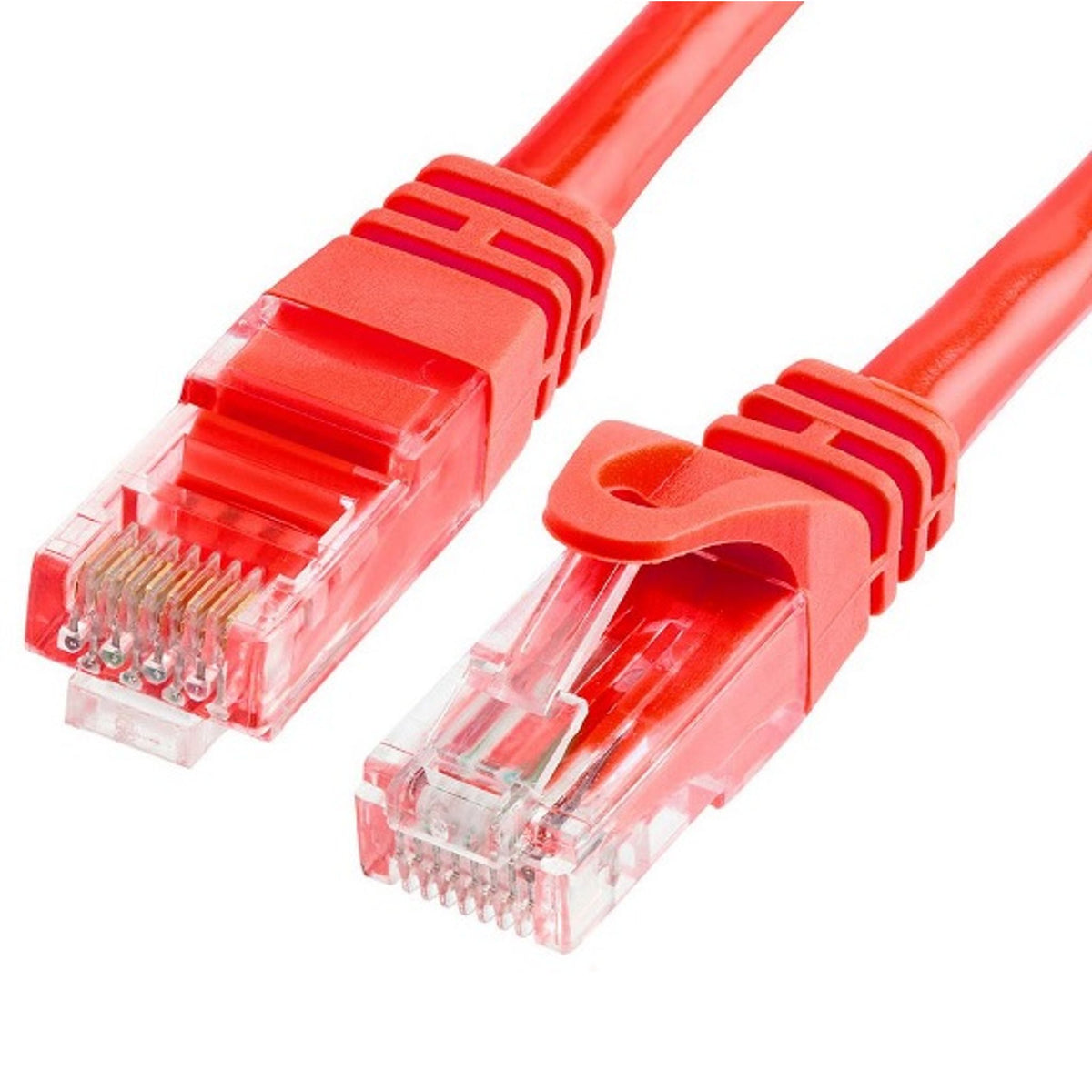 Astrotek AT-RJ45REDU6-025M 25cm Red CAT6 Ethernet Patch Cord