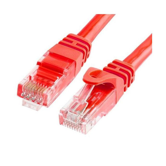 Astrotek AT-RJ45REDU6-05M CAT6 0.5m Red Ethernet Patch Cord