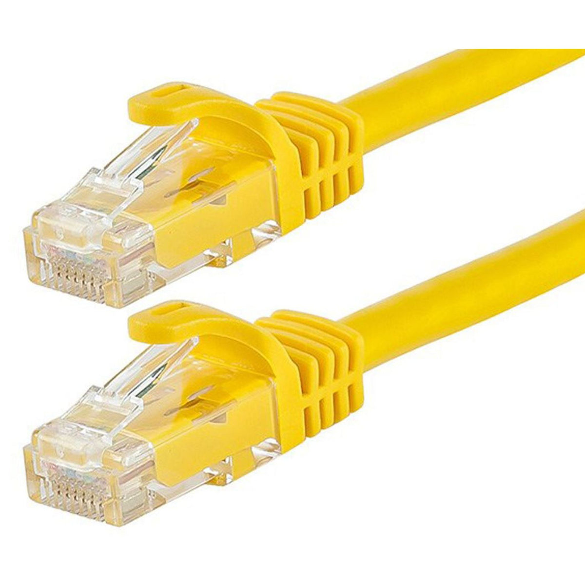 Astrotek AT-RJ45YELU6-05M 0.5m Yellow CAT6 Ethernet Patch Cord