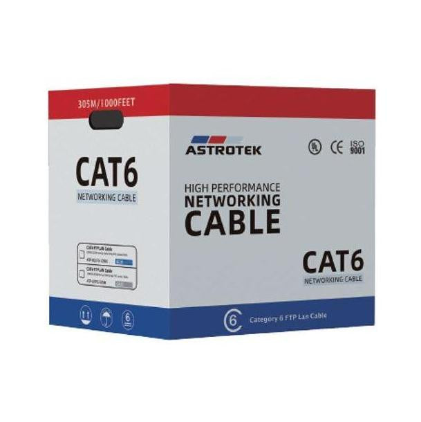 Astrotek ATP-BLUF6-305M CAT6 FTP 305m Blue Network Cable