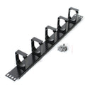 Astrotek ATP-CM1U-M 1U Rack Mount Cable Management Metal Panel
