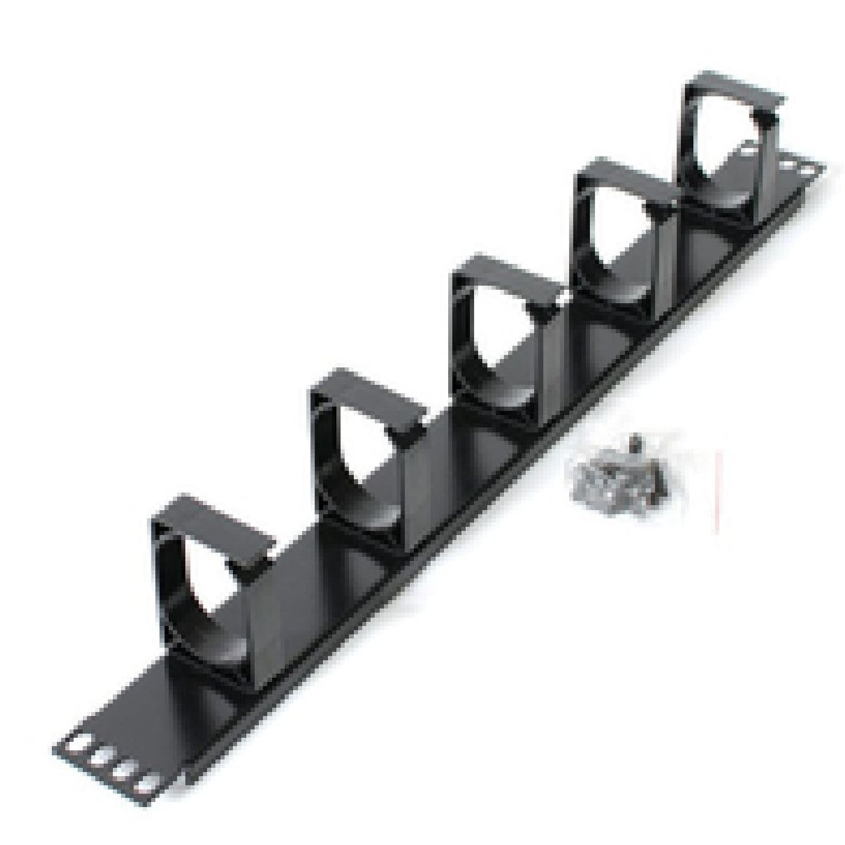 Astrotek ATP-CM1U-M 1U Rack Mount Cable Management Metal Panel