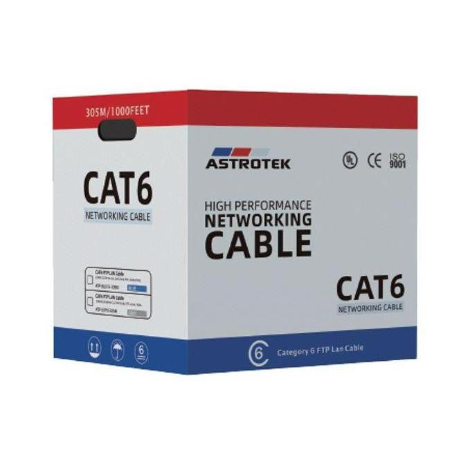 Astrotek ATP-GRF6-305M CAT6 FTP 305m Ethernet Cable Roll