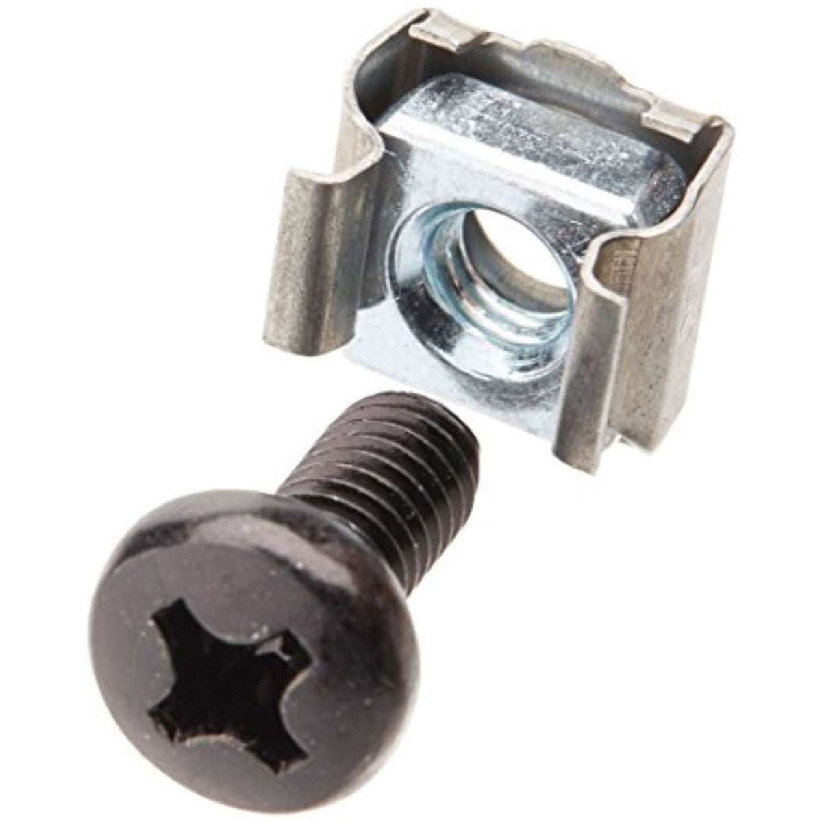 Astrotek ATP-M6SCREW10 M6 Cage Nuts and Screws 10 Pack
